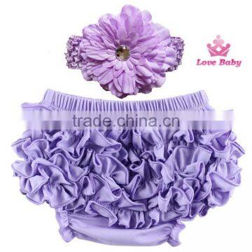 Comfort Toddler Girls Lace Ruffle Shorts Pant 6-18M Bloomers Nappy Cover Tutu Shorts Bottoms LBS5052502 photo-6