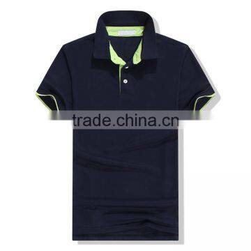 Custom T-shirt Design New Model Fashion Bulk Polo Shirts for Men photo-2
