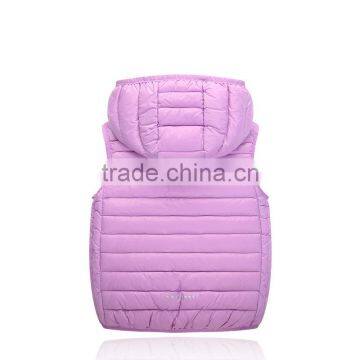 Factory Hot Sale Custom Made Cheap Plain Children Fall Garment Kids Winter Waistcoat photo-4