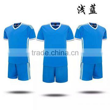 OEM cheap designer100%polyester mesh lightweight children kids sweat soccer sport training suit