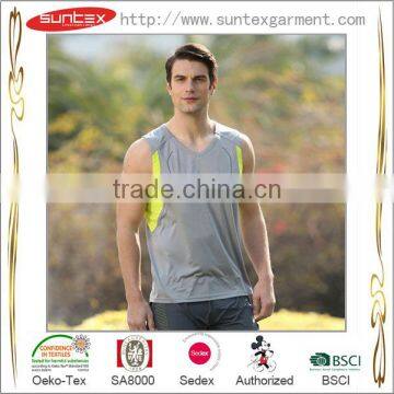 Suntex Custom Dry Fit Running Shirts High Quality Soft Sportswear