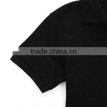 Breathable and Comfortable Short Sleeve Women Polo Shirts Made of 100% Cotton photo-6