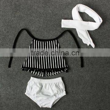 S17446A Fashionable Design Children's Boutique Clothing Sets 2-piece Outfit photo-2