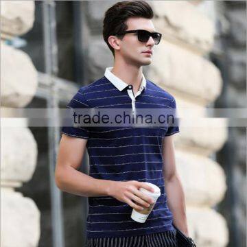 Breathable Polo Shirts For Men Polo Couple T-shirt With 100% Cotton Or Custom photo-6