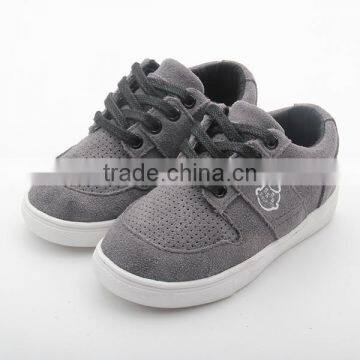 Kids Shoes Soft Leather Popular High Top Sneakers photo-2