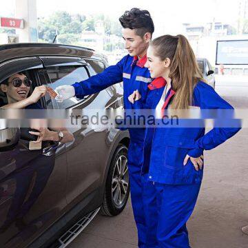 Custom Newest Working Uniform Styles Coverall Work Clothes Technician Uniform photo-4