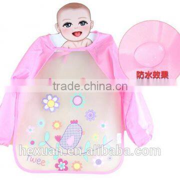 5 Designs You Can Choose,Hot Sell Promotion Custom Print Waterproof Baby Bibs photo-3