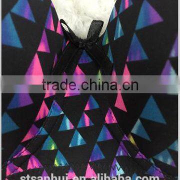 2017 OEM Bra Panty Set Women Underwear Printed Bra Panty Set photo-4