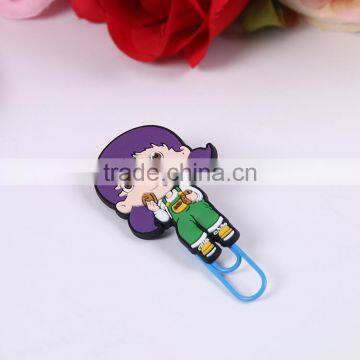 Customizable Cartoon Colors Paper Clip Little Boy/girl Shape Clip photo-6