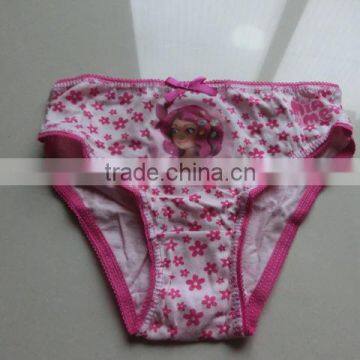 Little Girl Panty Cotton Kids Underwear