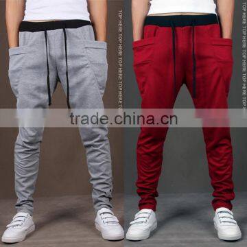 Mens Sweat Pants Slim Joggers Wholesale Side Pockets Mens Joggers photo-4