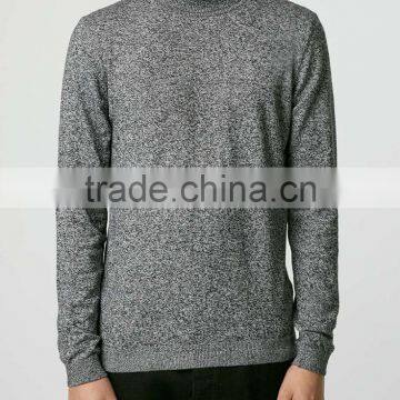 100%Cotton Long Sleeve Roll Neck Jumper Fashion Soft Touch Men Jumper 2016 photo-2