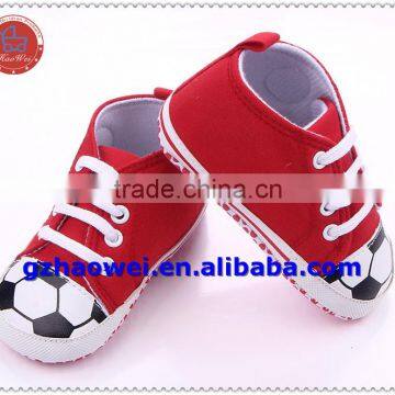 Pure Colour Series Baby Canvas World Cup Soccer Shoes photo-3