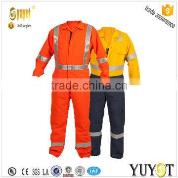 2016 new model multi color high quality nomex flight workwear coveralls