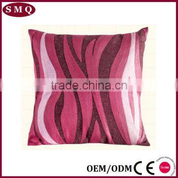 Wave Embroidery Design Car Back Cushion Cover photo-5