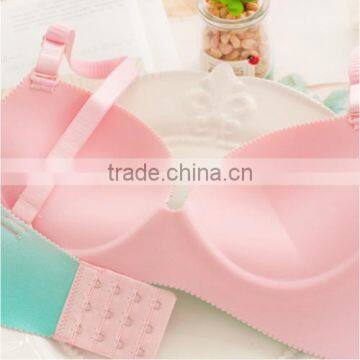 Push Up Breathable Seamless New Panti Photo Panty Set Very Sexy Bra photo-6