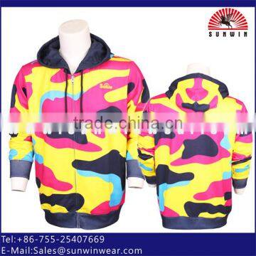 Cool Custom Hoodies Sublimation Printed Hoodies Men photo-2