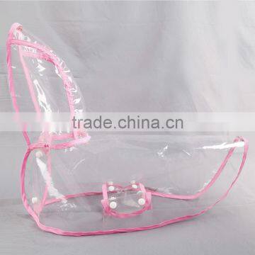 dog rainwear transparent EVA with adjustable belly part