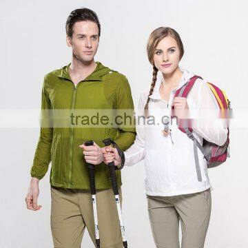 Unsex Summer Wear Sun UV Protective Clothing Thin Shirt Breathable Cool Beach Coat Outdoor Sun-protective Clothing photo-4