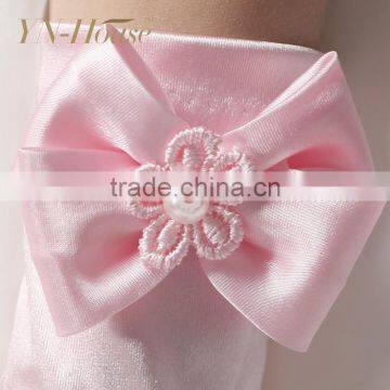 satin dress gloves
