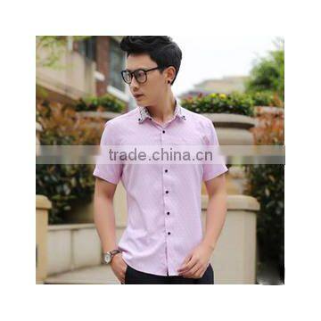 Short Sleeve Printed Fashionable Fit T-shirt for Men photo-4