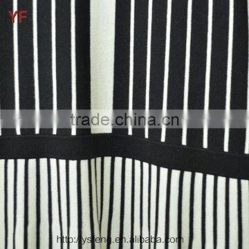 Latest Fashion Stripe Sweater Dress Designs For Women photo-3