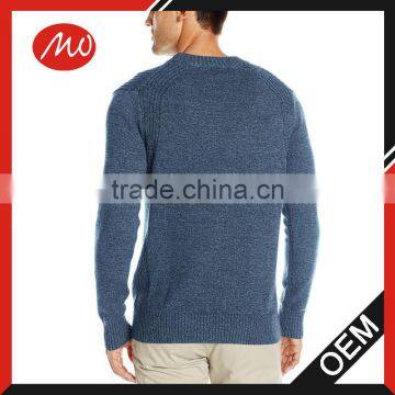 Men's Basic Style Roll Neck Cashmere Sweater photo-3