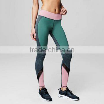 China design women fitness wear custom made yoga pants wholesale