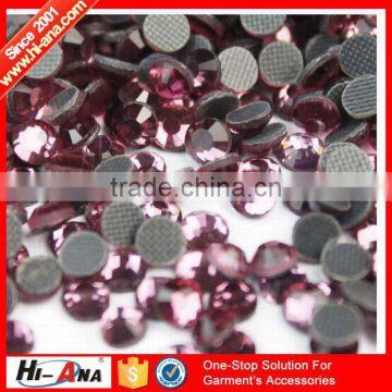 hi-ana rhinestone2 Global brands 10 year multi color dmc hot fix rhinestone