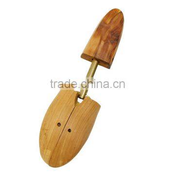 Single Tube Adjustable Aromatic Red Cedar Wood Shoe Tree in Good Scent for Anti Odor and Shape Keeping photo-2