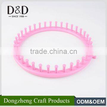 Good Quality Customized Size Full Set Durable Round Plastic Knitting Looms photo-5
