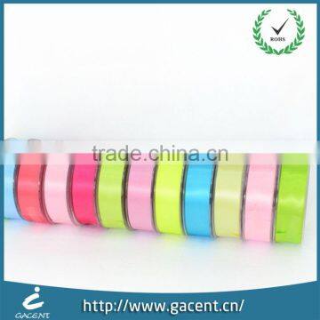 100% Polyester Gift Packing Use Decorative Satin Ribbon photo-3