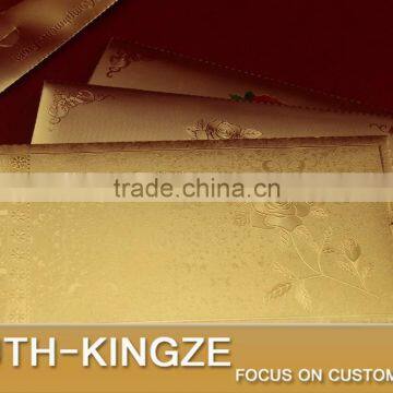 Special Mother's Day Gift Multiple Design Wedding Bridal Party Gold Foil Mailer photo-4