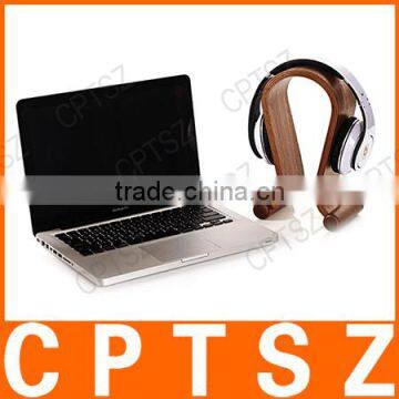 Wooden Headphone Holder Hanger Headset Frame Stand Headset Holder Support Frame photo-3