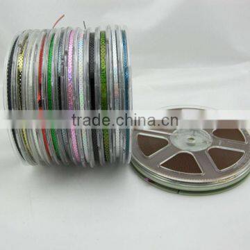 Embroidery Chain Sequins Roll High Quality PET Sequins photo-5