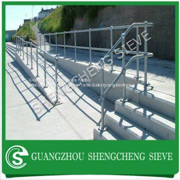 Competitive Price Metal Ball Joint Handrail Stanchions for Platfrom photo-3