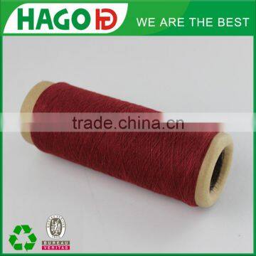 New Arrival 8s Red Color Fleecy Working Gloves Cheap Yarn photo-2