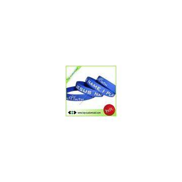 silicone wrist band