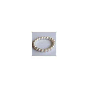 High Quality Fashion White Freshwater Pearl Bracelet