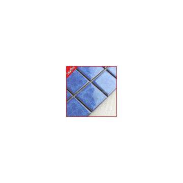 48X48mm Variable Ceramic Swimming Pool Tile​​, Crackle Ceramic Mosaic, Swimming Pool Tile JS48652 photo-2