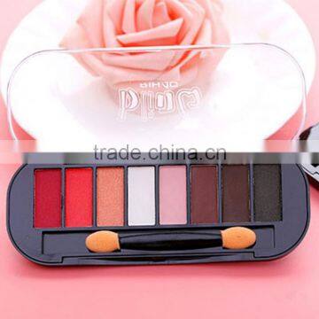 Cheap Private Label 8colors Eyeshadow Palette photo-4
