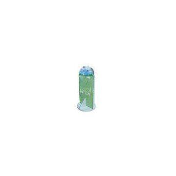 Green Environmental friendly catalog Spinner Display Racks ENSP007 cases for trade show