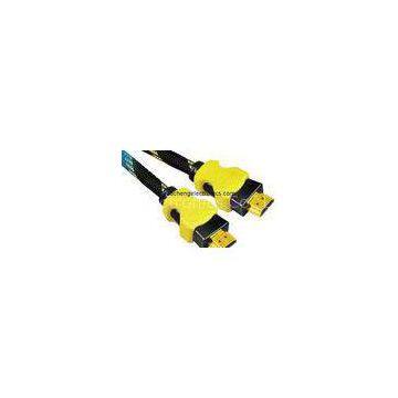 Custom Color HDMI Cable 30 AWG 720 P 10.2 Gbps With ROHS
