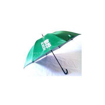 YS-6011Solid Silver Double Flute Advertising Umbrella,golf umbrella