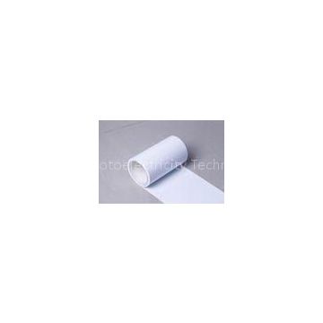 High Performance Polyeste PET Film Roll For Audio Tapes , Cards , Labels