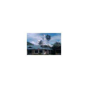 Low Speed Wind Solar Hybrid Street Light System 300W Wind Turbine For Villa