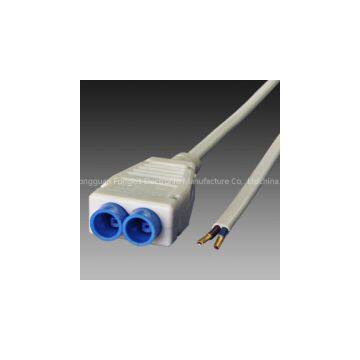 FOK High Quality 50V LED 2 Fach Junction Boxes Power Supply Connectors Connecting LED Driver for Downlights photo-3