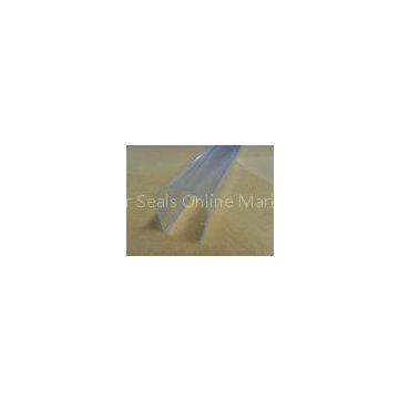 Customized U shape Plastic PC / PMMA Profile shapes For Led light cover