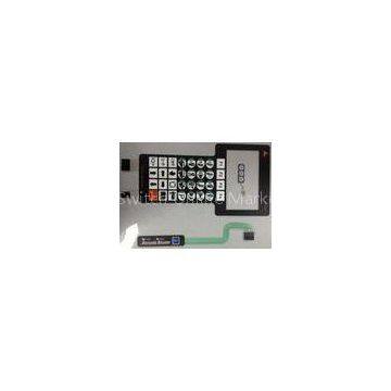 Silver Paste Waterproof Membrane Switch For Medical Equipment Environment Friendly