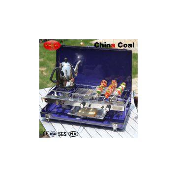 2016 hot sale foldable outdoor 3 burner LPG gas stove YM430